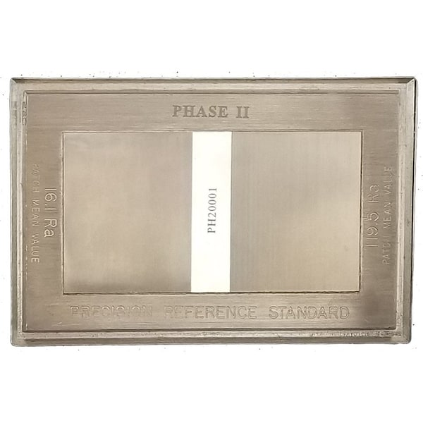 Phase Ii Surface Roughness Tester/Profilometer Calibration Standard